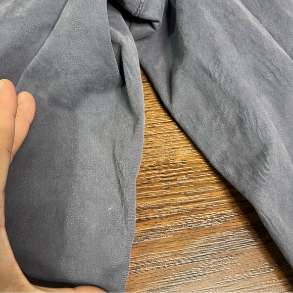 GAP Skinny Utility Khaki Pants in Blue/Grey Wash size 14 - Picture 3 of 12